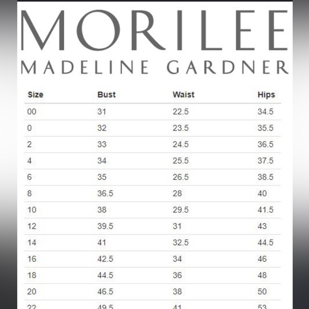 Brand NEW Morilee Maisie 8111 wedding dress - Picture 10 of 10